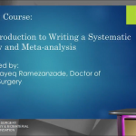 An Introduction to write a systematic Review and meta-analysis