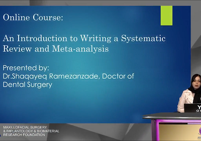 An Introduction to write a systematic Review and meta-analysis
